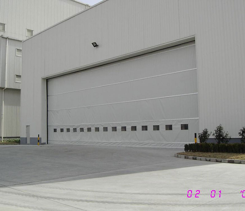 柔性提升門(mén)