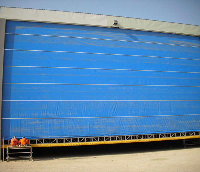 柔性提升門(mén)