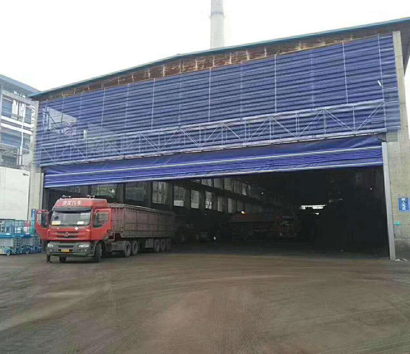 柔性提升門(mén)