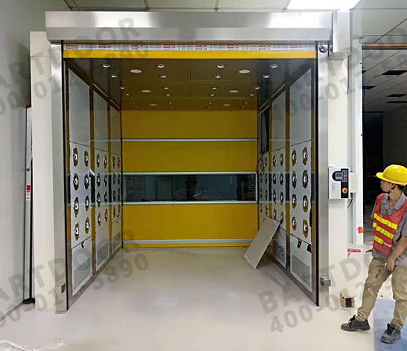 XD1000風(fēng)淋室快速自動門