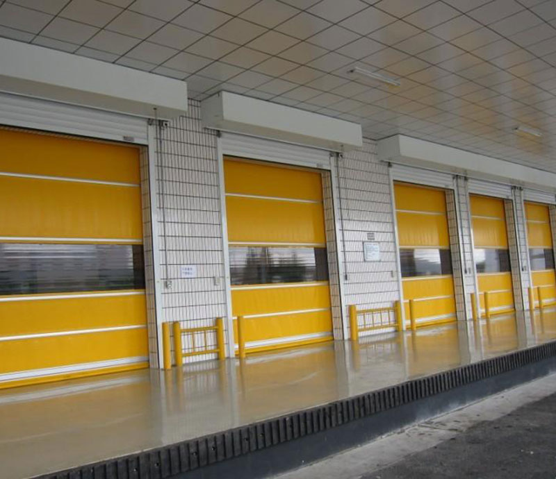 廣東自助洗車房快速門，快速卷簾門