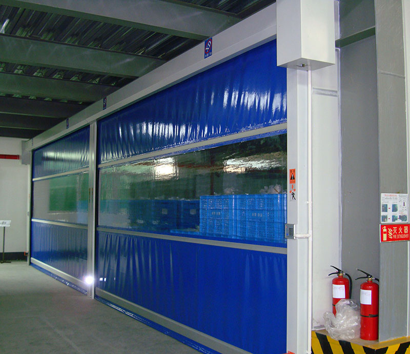 廣東   自助洗車房快速門，快速卷簾門