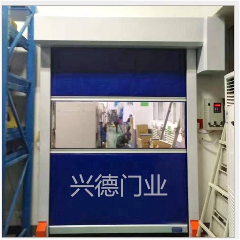 佛山快速門可以有效防風(fēng)嗎？