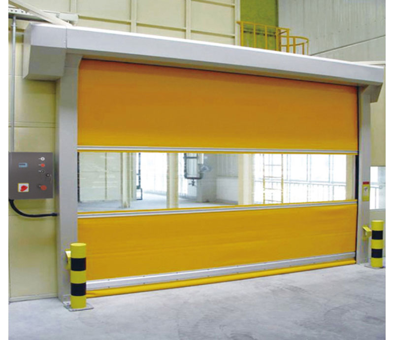 安裝使用工業(yè)快速門時，需要注意哪些細節(jié)?