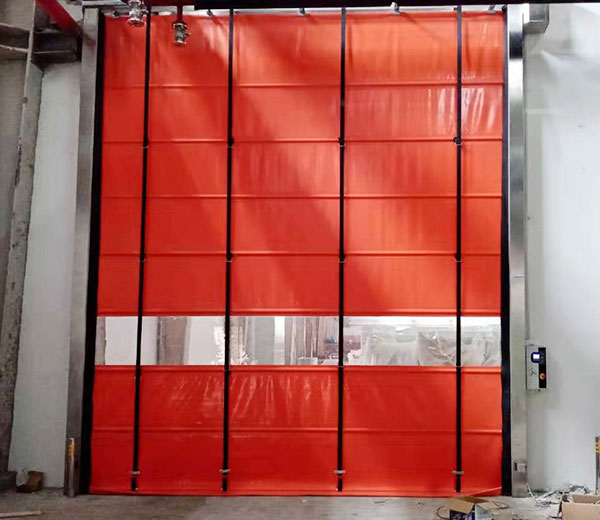 快速堆積門有哪些特點？