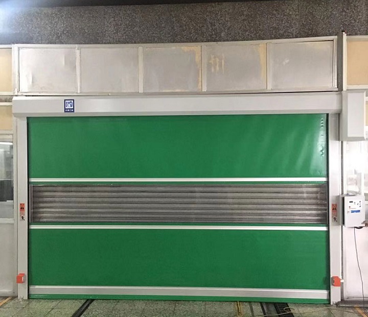 工業(yè)卷簾門有哪些特點(diǎn)？