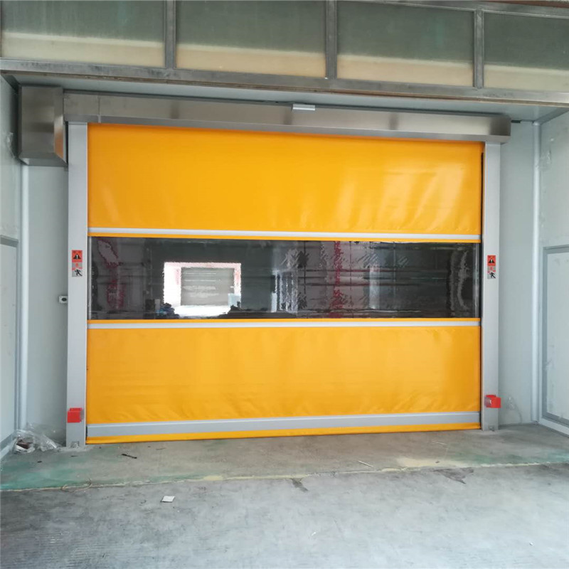 工廠車間安裝快速門的原因是什么？